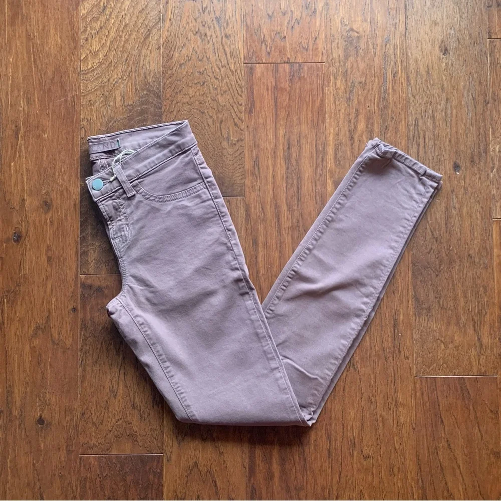 J Brand Brown Portobello Skinny Jeans |  Size 23 | Stretch Denim Made in USA - Picture 4 of 11